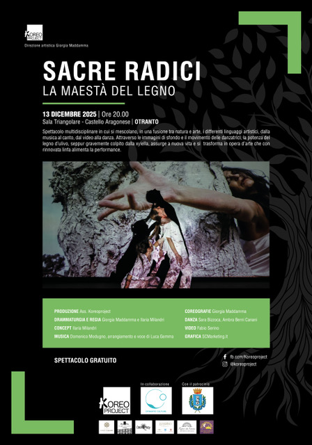 Sacre radici. La maestΓ del legno